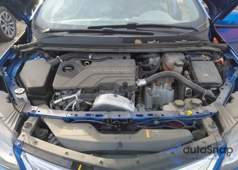 2016 Chevrolet Volt Lt z USA, uszkodzony, nr VIN 1G1RC6S50GU133587